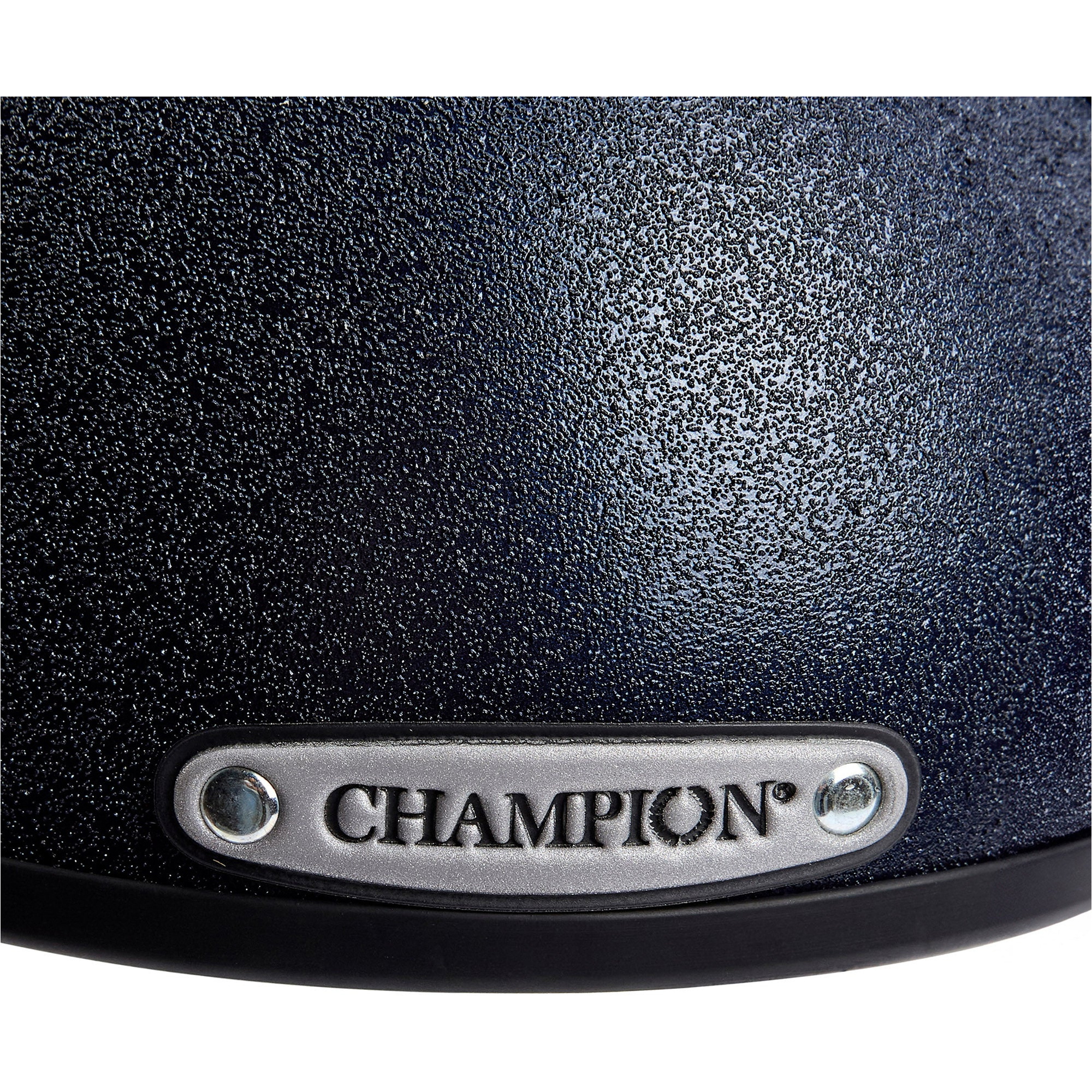 Champion Oval Unisex Pro-Lite 2 Jockey Skull Riding Hat OVALPROLITE2 - Navy